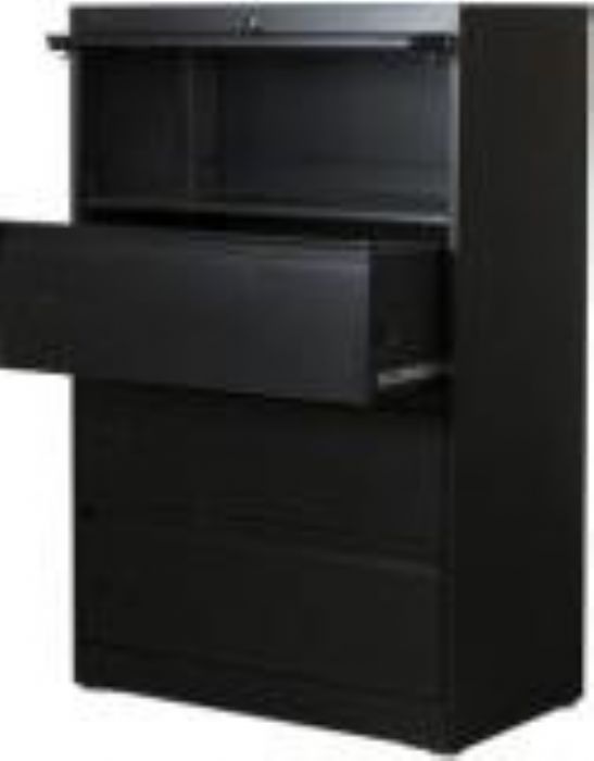 Archivero de 3 gabetas 1 puerta(anidable)